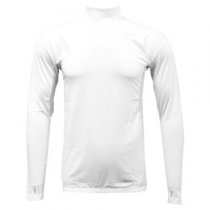 ソンディコ ハイネックインナーシャツ(長袖) ホワイト